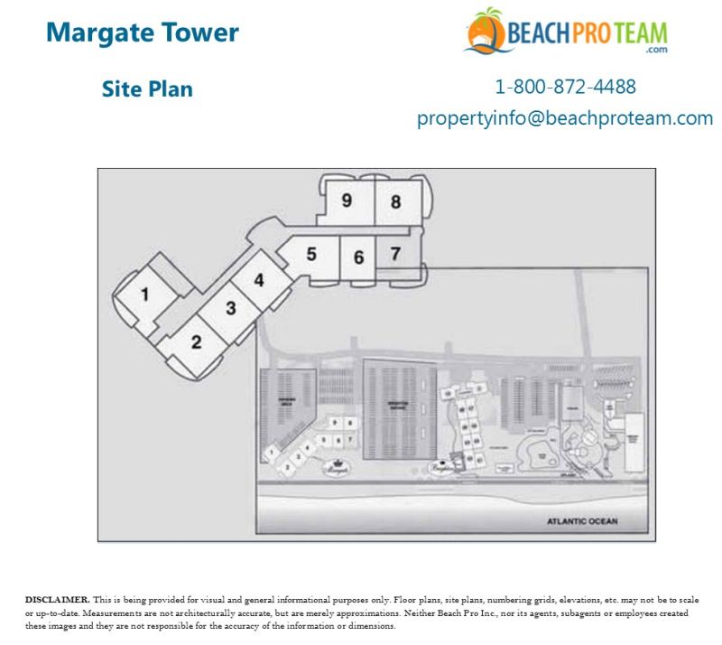 Margate Tower Site Plan